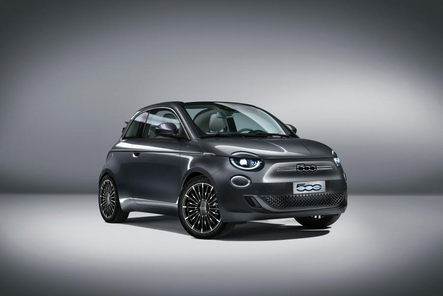  Fiat 500 la Prima - Italia Cabrio 2020 года  (фото 1 из 42)